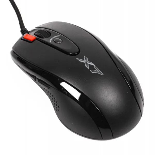 Мышь USB игровая Oscar чёрная A4Tech (X-718BK USB (Black)