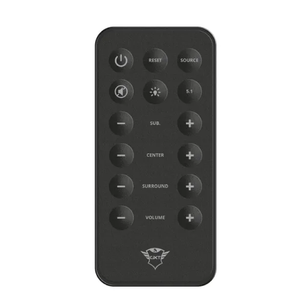 Система акустическая GXT 658 Tytan 5.1, 90Вт, AUX, чёрная Trust (21738_TRUST) - Фото 4