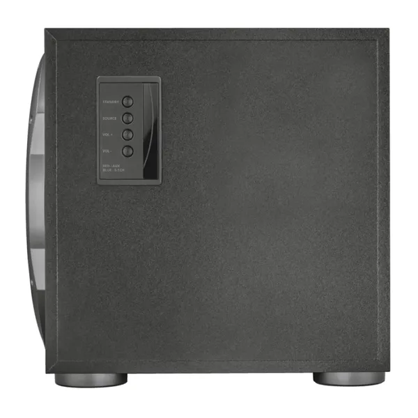Система акустическая GXT 658 Tytan 5.1, 90Вт, AUX, чёрная Trust (21738_TRUST) - Фото 8