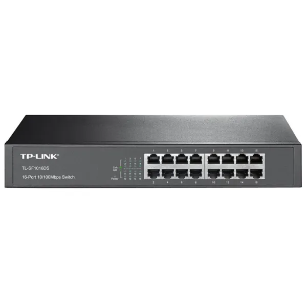 Коммутатор сетевой TL-SF1016DS TP-Link (TL-SF1016DS)