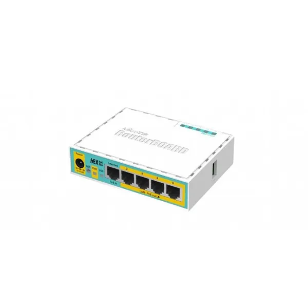Маршрутизатор hex PoE Lite Mikrotik (RB750UPR2) - Фото 10