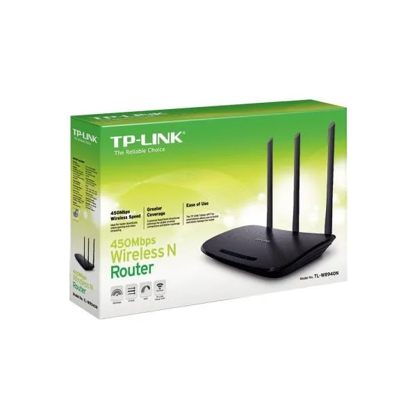 Маршрутизатор TL-WR940N V6 TP-Link - Фото 1