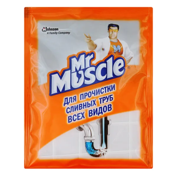 Гранули для прочистки труб 75 г Mr Muscle (w.00177) - Фото 1