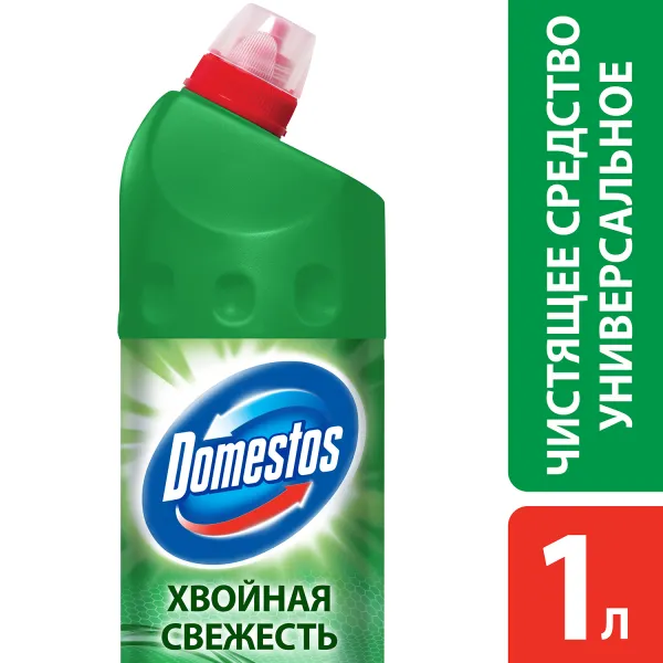 Універсальний засіб Domestos Хвойна Свіжість 24 години 1 л (dm.94891) - Фото 2