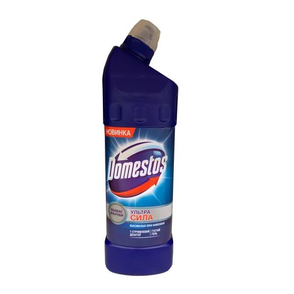 Средство для чистки унитаза 1 л Эксперт Сила 7 Domestos (dm.49399) - Фото 4