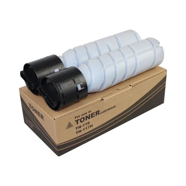 Тонер-картридж совместимый Konica Minolta TN116/TN118 (bizhub 164/195) 280 г Gold-серия CET (CET6701/CET6701U) - Фото 1