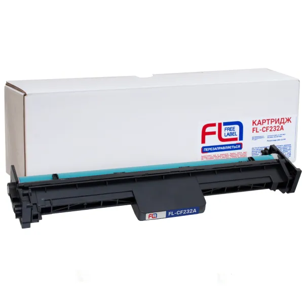 Драм-картридж сумісний HP 32A (CF232A) Free Label (FL-CF232A) - Фото 1
