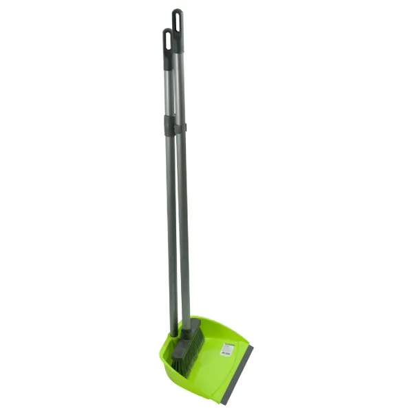 Совок и щетка SP022 с длинной ручкой, ассорти BuroClean (4823078924155) - Фото 11