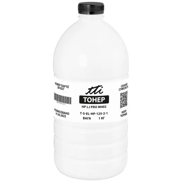 Тонер HP LJ Pro M402 флакон, 1 кг TTI (TSM-T125-2-1) - Фото 5