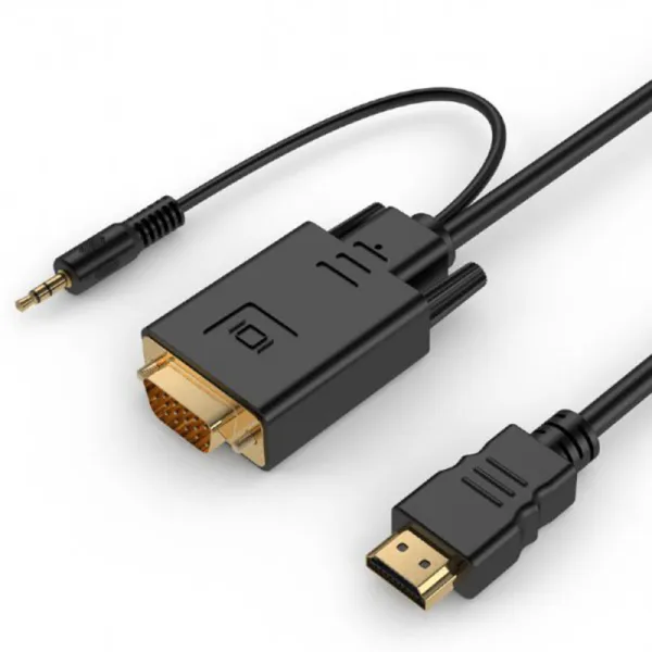 Кабель HDMI на VGA,1,8 м Cablexpert (A-HDMI-VGA-03-6)