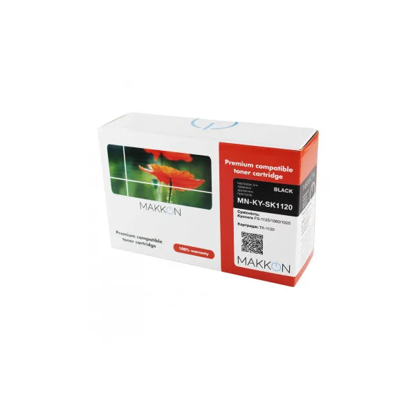 Картридж совместимый Kyocera Mita TK-1120 Makkon (SK1120) - Фото 2