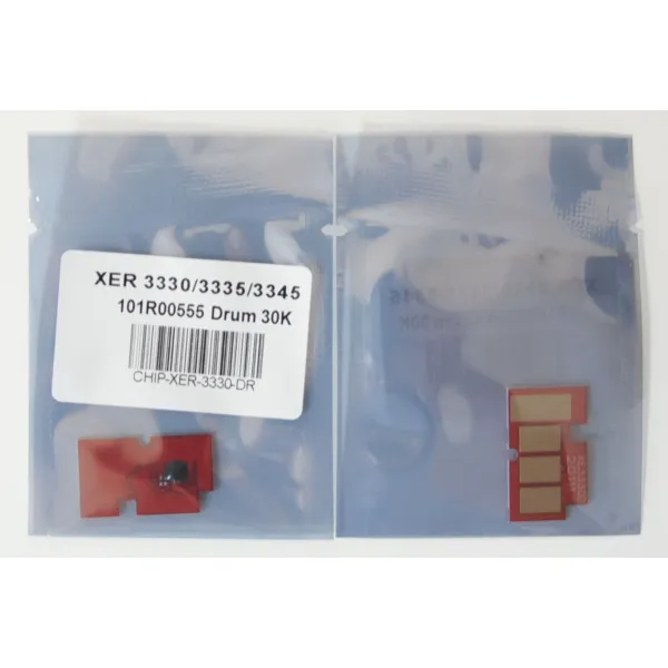 Чип драм-картриджа XER Ph 3330, 101R00555 30K Everprint (CHIP-XER-3330-DR) - Фото 1