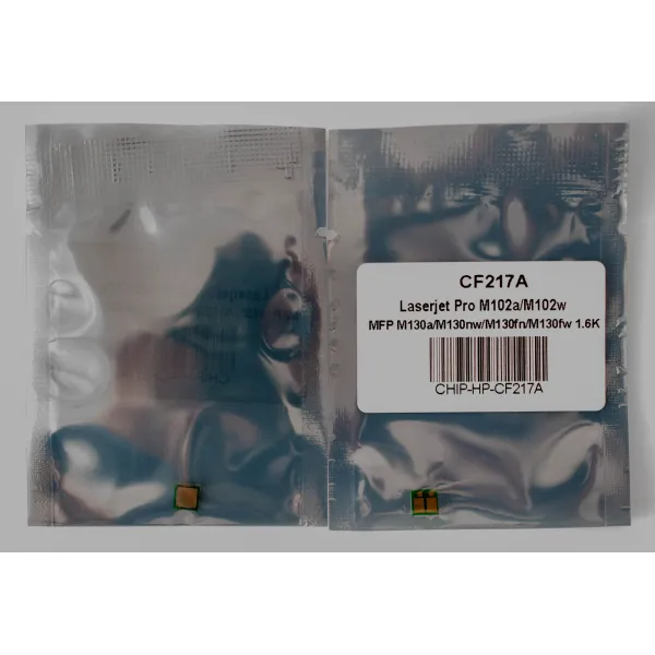 Чип HP LJ M102, CF217A 1,6K Everprint (CHIP-HP-CF217A) - Фото 1