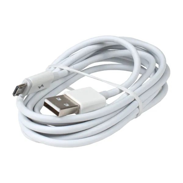 Кабель USB 2.0 - Micro USB 2.0 2 м Patron (PN-MICROUSB-2M) - Фото 1