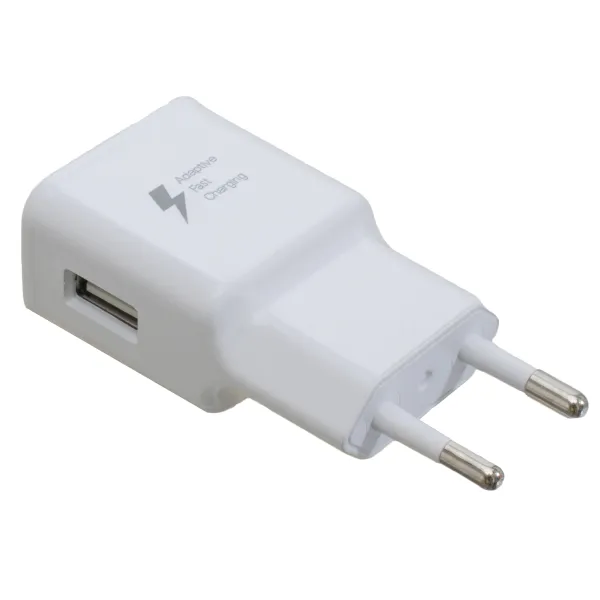 Устройство зарядное сетевое 1xUSB 2.0 2A, белое Patron (PN-1USB-220V-W) - Фото 5
