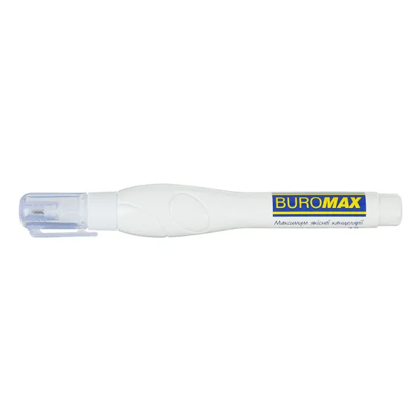 Коректор-ручка 10 мл спиртова основа Buromax (BM.1036) - Фото 8