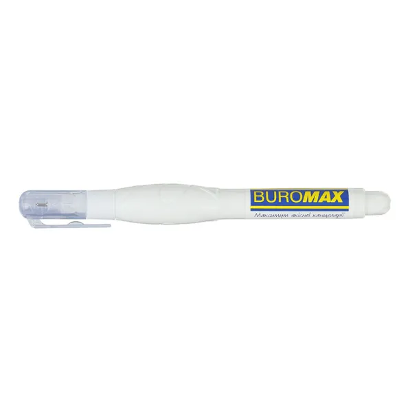 Коректор-ручка 5 мл спиртова основа Buromax (BM.1058) - Фото 9