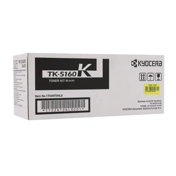 Тонер-картридж TK-5160K чорний Kyocera Mita (1T02NT0NL0) - Фото 3