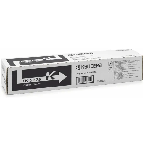 Тонер-картридж TK-5195K чорний Kyocera Mita (1T02R40NL0) - Фото 8