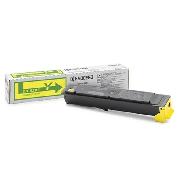Тонер-картридж TK-5205Y жовтий Kyocera Mita (1T02R5ANL0) - Фото 2
