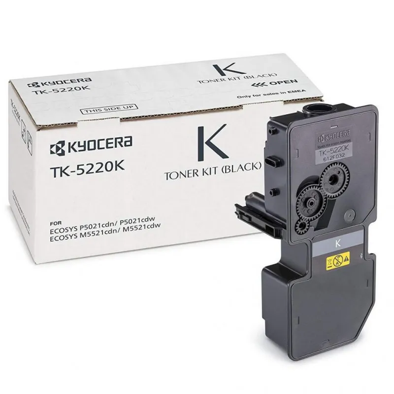 Тонер-картридж TK-5220K черный Kyocera Mita (1T02R90NL1) - Фото 2