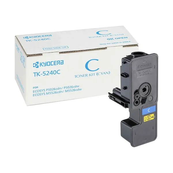 Тонер-картридж TK-5220C блакитний Kyocera Mita (1T02R9CNL1) - Фото 8