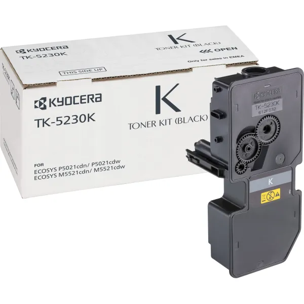 Тонер-картридж TK-5230K чорний Kyocera Mita (1T02R90NL0) - Фото 6