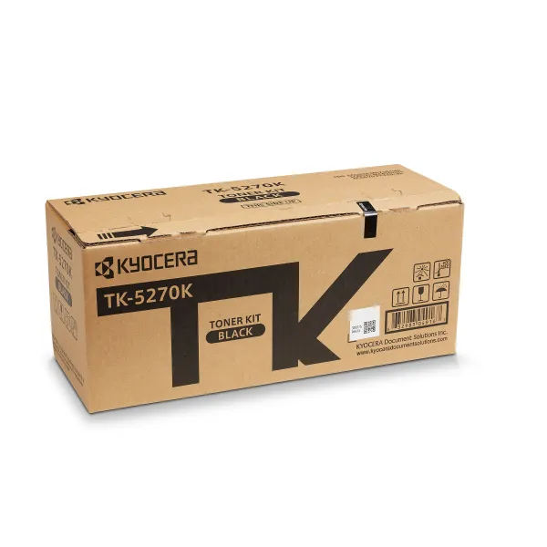 Тонер-картридж TK-5270K чорний Kyocera Mita (1T02TV0NL0) - Фото 2