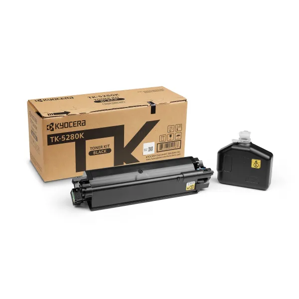 Тонер-картридж TK-5280K чорний Kyocera Mita (1T02TW0NL0) - Фото 9