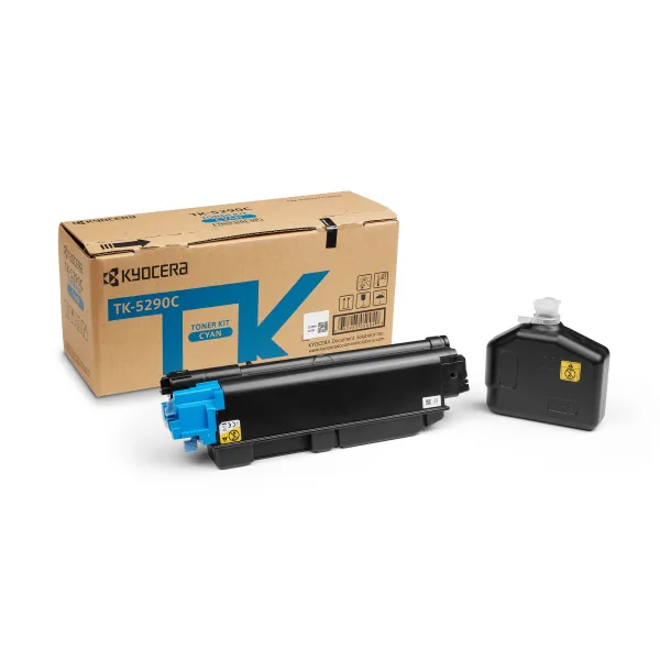 Тонер-картридж TK-5290C блакитний Kyocera Mita (1T02TXCNL0) - Фото 9