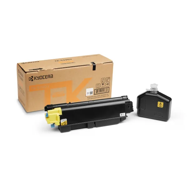 Тонер-картридж TK-5290Y жовтий Kyocera Mita (1T02TXANL0) - Фото 6