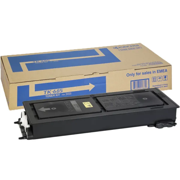 Тонер-картридж TK-685 Kyocera Mita (1T02K50NL0) - Фото 10