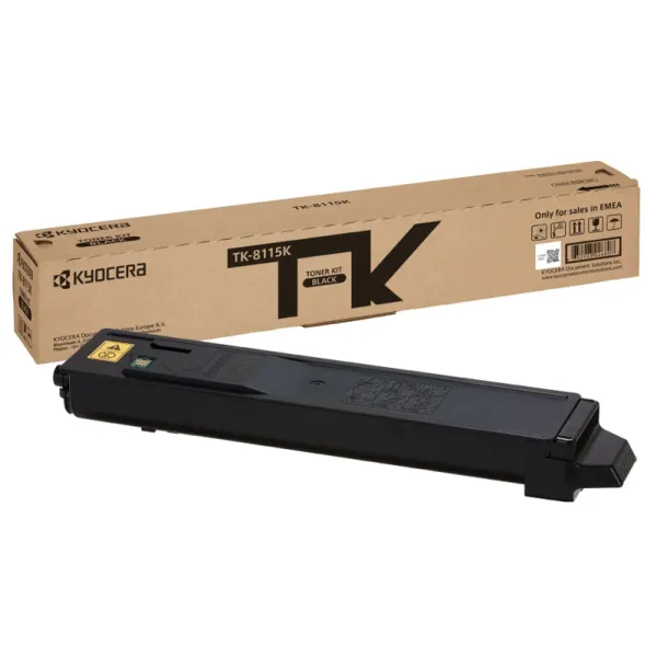 Тонер-картридж TK-8115K чорний Kyocera Mita (1T02P30NL0) - Фото 3