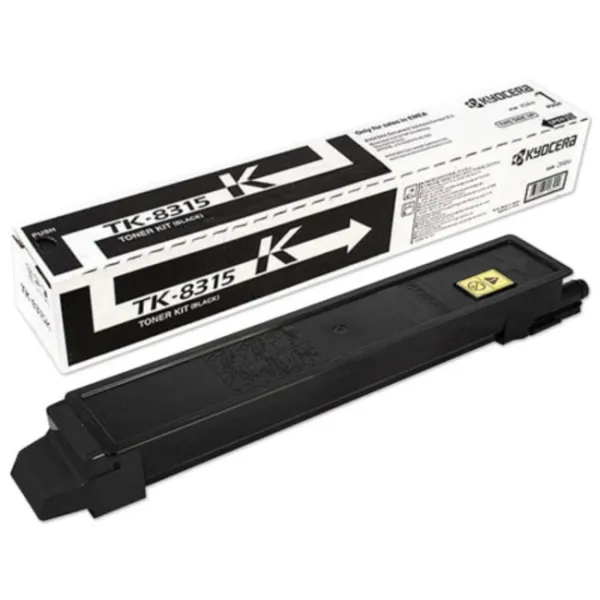 Тонер-картридж TK-8315K черный Kyocera Mita (1T02MV0NL0)