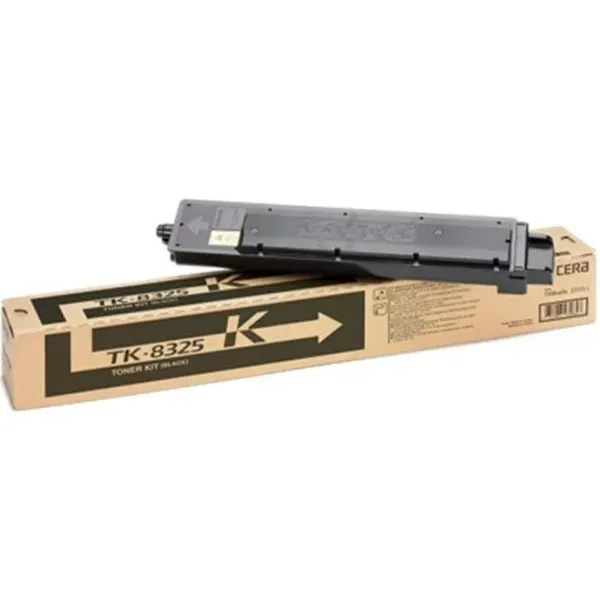 Тонер-картридж TK-8325K чорний Kyocera Mita (1T02NP0NL0) - Фото 7