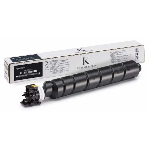 Тонер-картридж TK-8335K чорний Kyocera Mita (1T02RL0NL0) - Фото 7