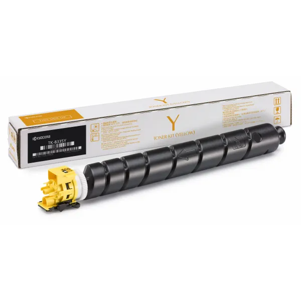 Тонер-картридж TK-8335Y жовтий Kyocera Mita (1T02RLANL0) - Фото 14