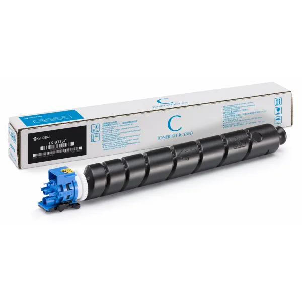 Тонер-картридж TK-8335C блакитний Kyocera Mita (1T02RLCNL0) - Фото 23