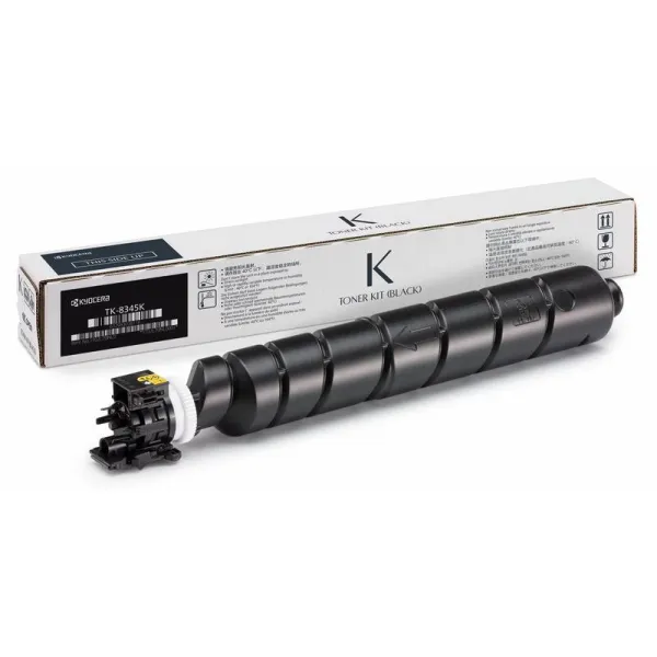 Тонер-картридж TK-8345K чорний Kyocera Mita (1T02L70NL0) - Фото 15