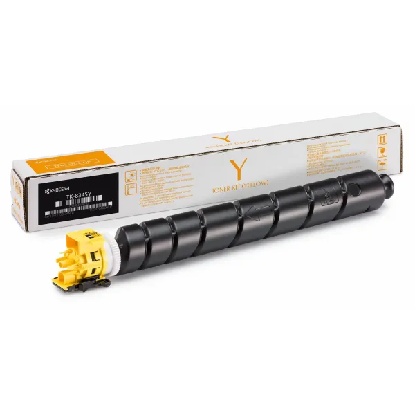 Тонер-картридж TK-8345Y жовтий Kyocera Mita (1T02L7ANL0/1) - Фото 11
