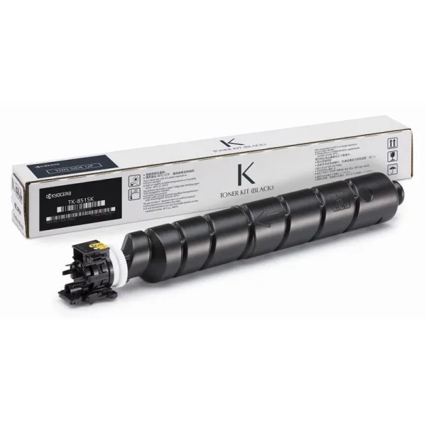 Тонер-картридж TK-8515K чорний Kyocera Mita (1T02ND0NL0) - Фото 5