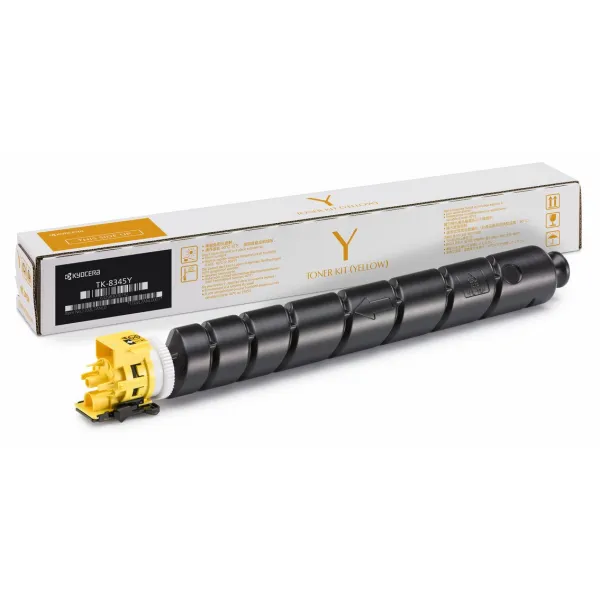 Тонер-картридж TK-8515Y жовтий Kyocera Mita (1T02NDANL0) - Фото 18