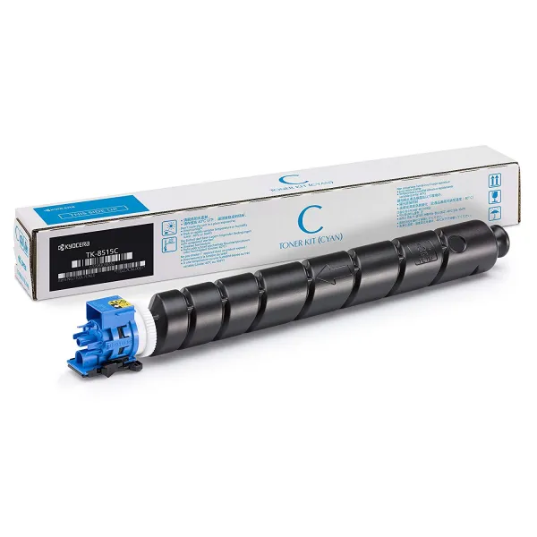 Тонер-картридж TK-8515C блакитний Kyocera Mita (1T02NDCNL0) - Фото 17