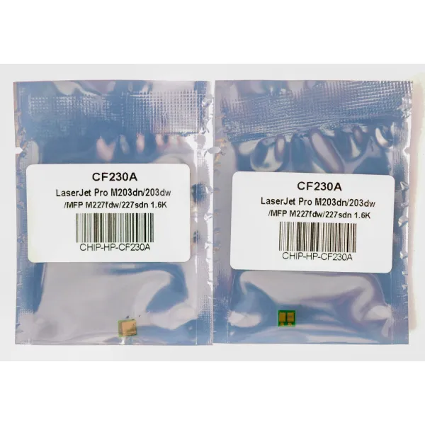 Чип HP LJ M227, CF230A 1,6K Everprint (CHIP-HP-CF230A) - Фото 1