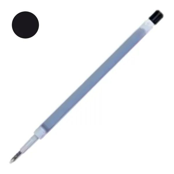 Стержень гелевый 119 мм, 0.7 мм, черный Fanthom Uni (UFR-122.3P.Black) - Фото 7