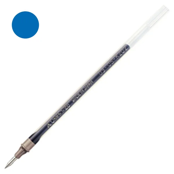 Стержень гелевый 118 мм, 0.38 мм, синий Signo DX Uni (UMR-1.(038).Blue) - Фото 9