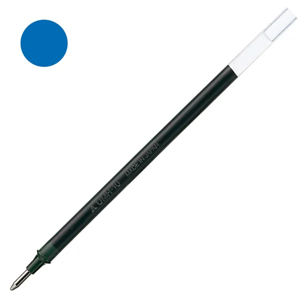 Стержень гелевый 129 мм, 1 мм, синий Signo Broad Uni (UMR-10.Blue) - Фото 10