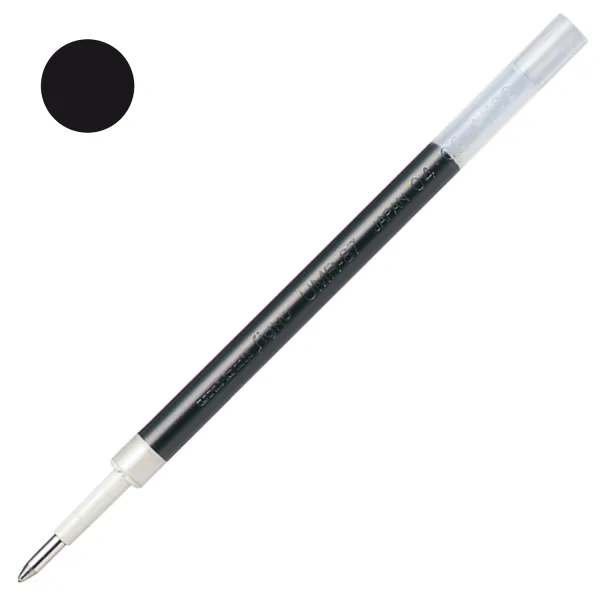 Стержень гелевый 112 мм, 0.7 мм, черный Signo 207 Uni (UMR-87.Black) - Фото 4