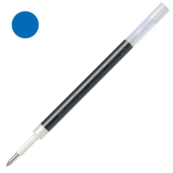Стержень гелевый 112 мм, 0.7 мм, синий Signo 207 Uni (UMR-87.Blue) - Фото 4