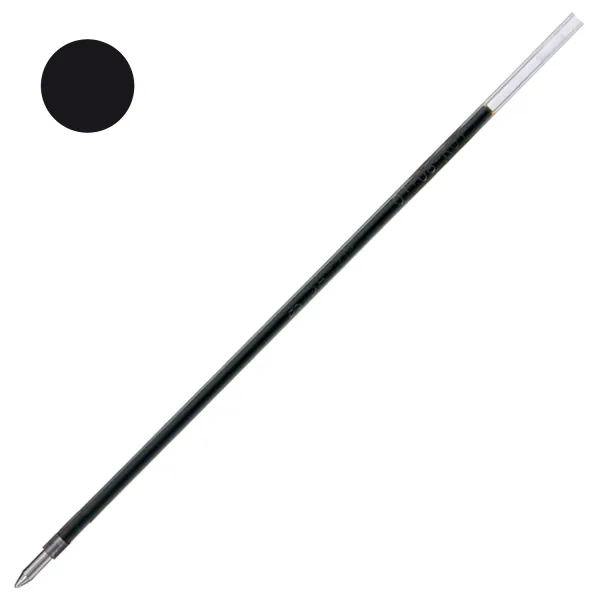 Стержень масляный 144 мм, 0.7 мм, черный Lakubo Uni (SA-7N.Black) - Фото 2